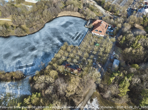10.02.2026 - Ostpark mit zugefrohrenem See