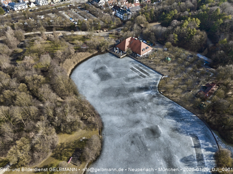 10.02.2026 - Ostpark mit zugefrohrenem See