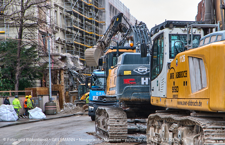 21.02.2026 - DEMOS-Baustelle und BayernHeim-Baustelle im Alexisquartier
