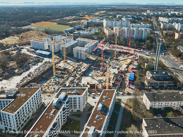 25.02.2026 - 25.02.2026 - Alexisquartier mit DEMOS und BayernHeim in Neuperlach