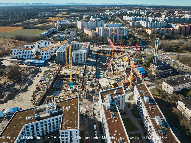 25.02.2026 - 25.02.2026 - Alexisquartier mit DEMOS und BayernHeim in Neuperlach