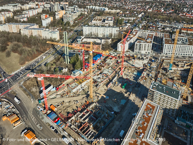 25.02.2026 - 25.02.2026 - Alexisquartier mit DEMOS und BayernHeim in Neuperlach