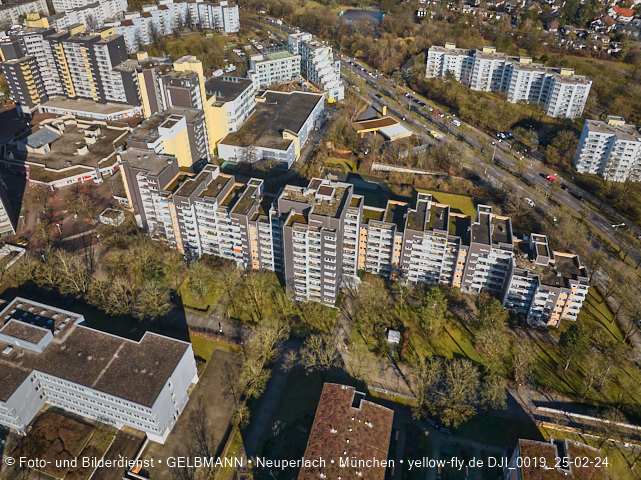 25.02.2026 - das Marx-Zentrum und Karl-Marx-Ring 52-62 mit Kindergarten St. Monika