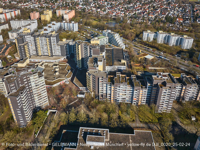 25.02.2026 - das Marx-Zentrum und Karl-Marx-Ring 52-62 mit Kindergarten St. Monika