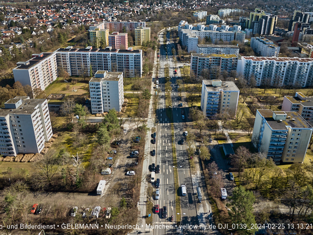 26.02.2026 - Monaco-Wohnbau in Neuperlach