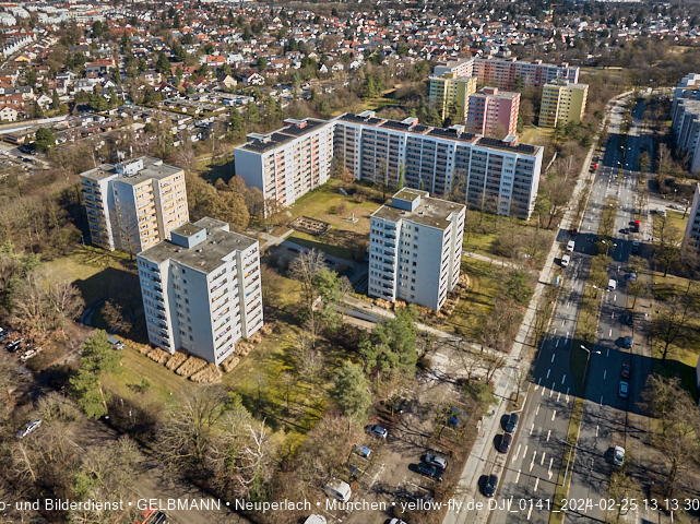 26.02.2026 - Monaco-Wohnbau in Neuperlach