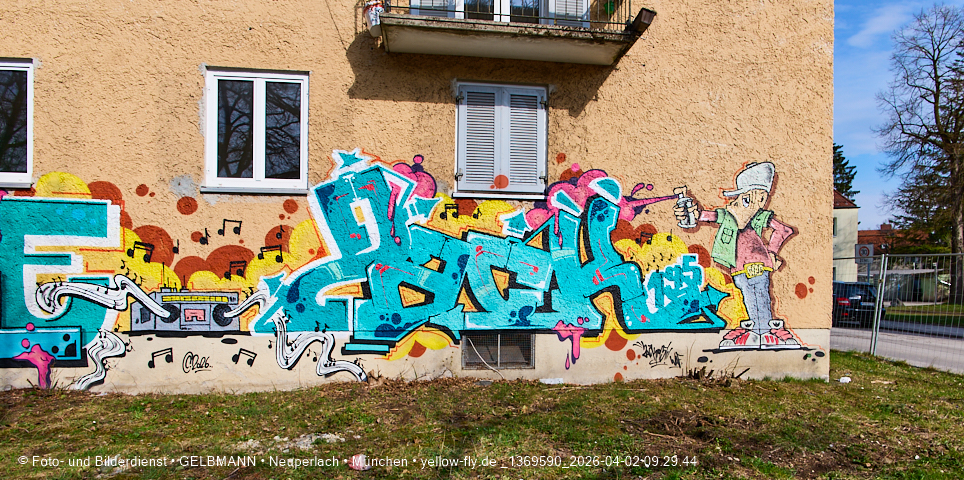 02.04.2026 - Maikäfersiedlung in Berg-am-Laim und in Neuperlach