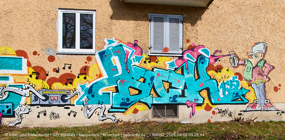 02.04.2026 - Maikäfersiedlung in Berg-am-Laim und in Neuperlach