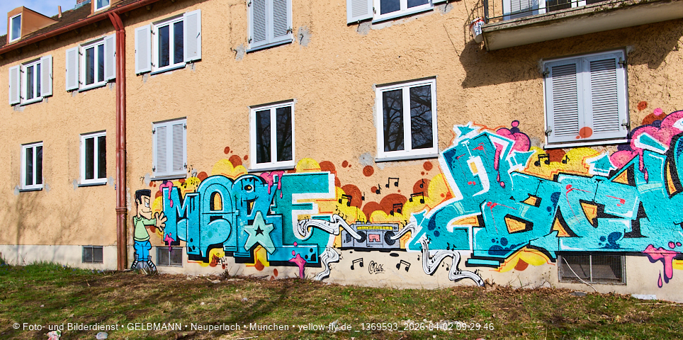 02.04.2026 - Maikäfersiedlung in Berg-am-Laim und in Neuperlach