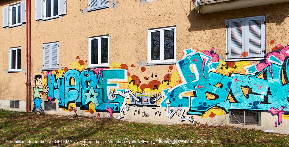 02.04.2026 - Maikäfersiedlung in Berg-am-Laim und in Neuperlach