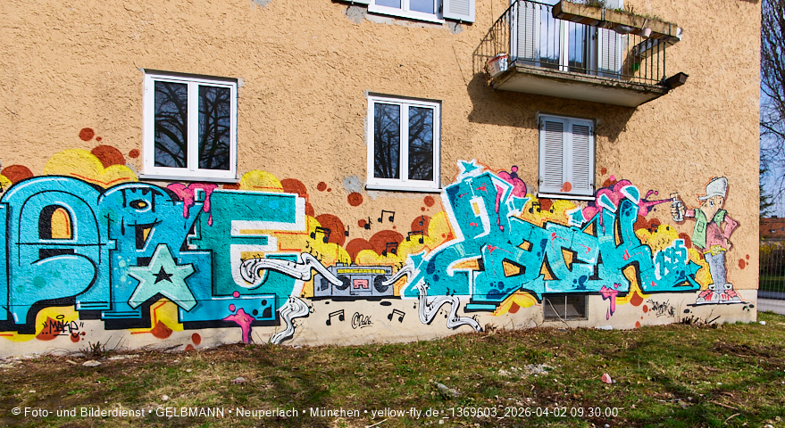 02.04.2026 - Maikäfersiedlung in Berg-am-Laim und in Neuperlach