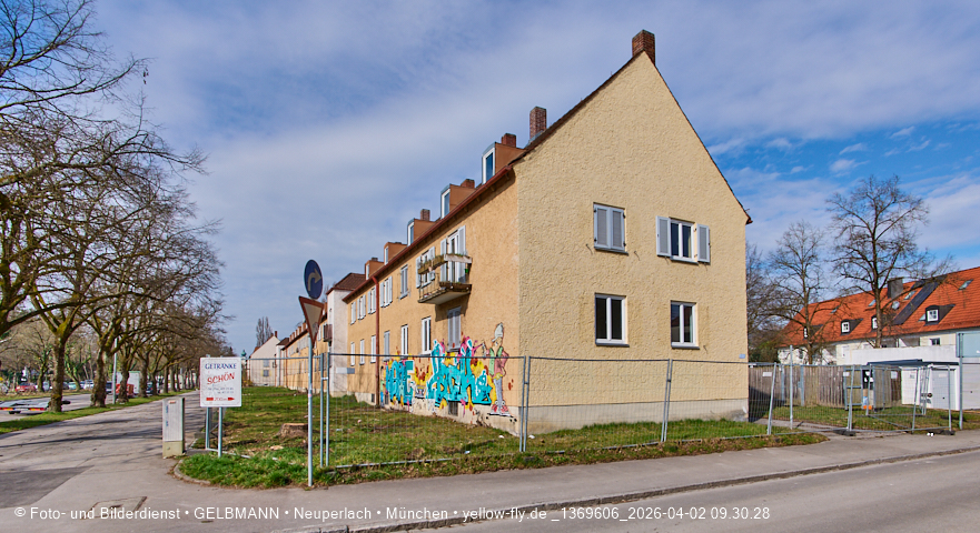 02.04.2026 - Maikäfersiedlung in Berg-am-Laim und in Neuperlach