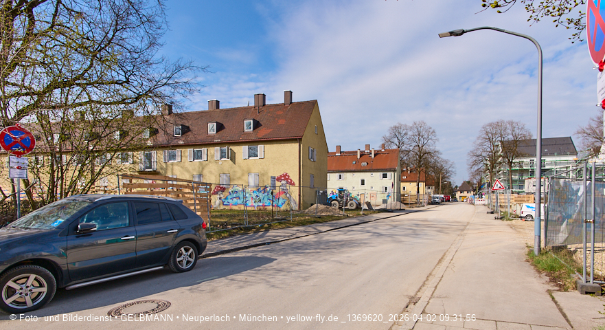 02.04.2026 - Maikäfersiedlung in Berg-am-Laim und in Neuperlach
