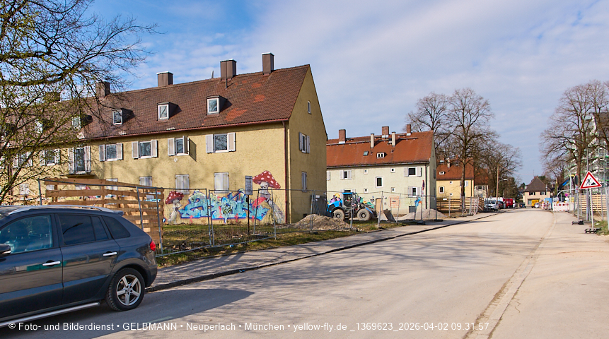 02.04.2026 - Maikäfersiedlung in Berg-am-Laim und in Neuperlach