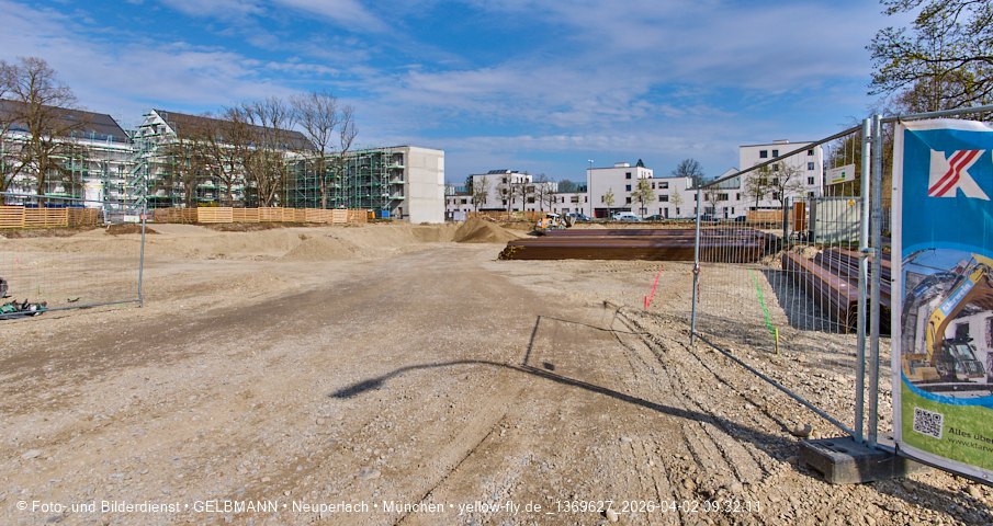 02.04.2026 - Maikäfersiedlung in Berg-am-Laim und in Neuperlach