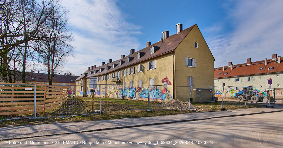 02.04.2026 - Maikäfersiedlung in Berg-am-Laim und in Neuperlach