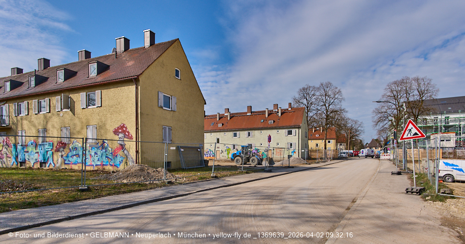 02.04.2026 - Maikäfersiedlung in Berg-am-Laim und in Neuperlach