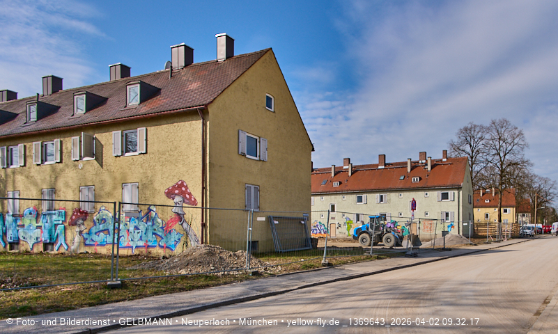 02.04.2026 - Maikäfersiedlung in Berg-am-Laim und in Neuperlach