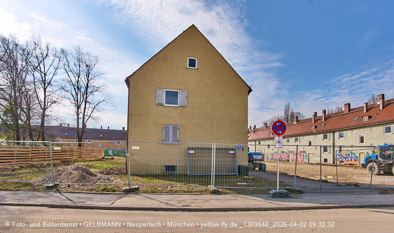 02.04.2026 - Maikäfersiedlung in Berg-am-Laim und in Neuperlach