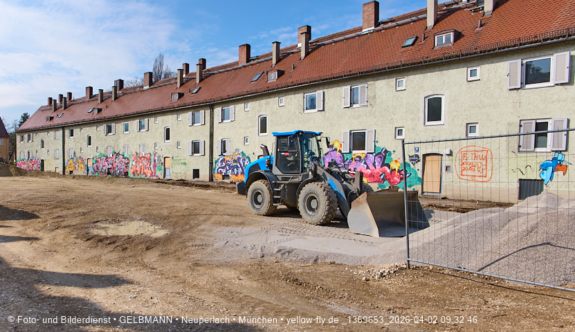 02.04.2026 - Maikäfersiedlung in Berg-am-Laim und in Neuperlach