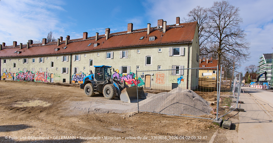 02.04.2026 - Maikäfersiedlung in Berg-am-Laim und in Neuperlach