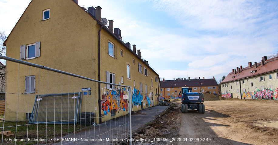 02.04.2026 - Maikäfersiedlung in Berg-am-Laim und in Neuperlach