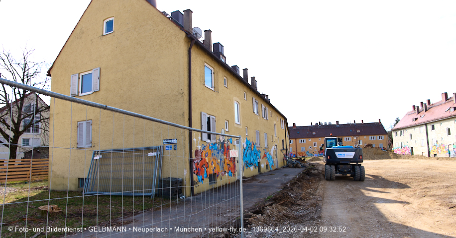 02.04.2026 - Maikäfersiedlung in Berg-am-Laim und in Neuperlach