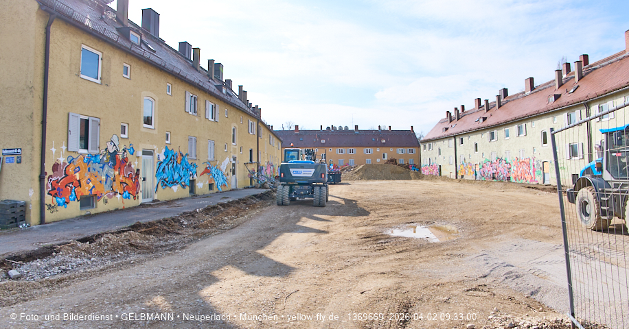 02.04.2026 - Maikäfersiedlung in Berg-am-Laim und in Neuperlach