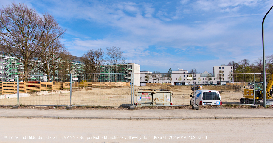 02.04.2026 - Maikäfersiedlung in Berg-am-Laim und in Neuperlach