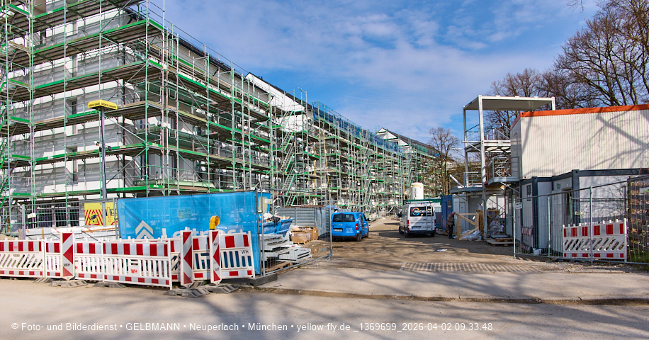 02.04.2026 - Maikäfersiedlung in Berg-am-Laim und in Neuperlach