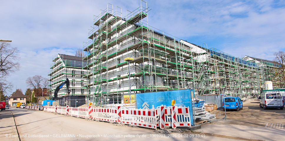 02.04.2026 - Maikäfersiedlung in Berg-am-Laim und in Neuperlach