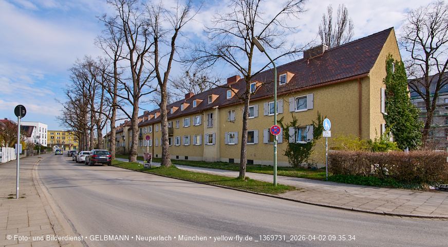 02.04.2026 - Maikäfersiedlung in Berg-am-Laim und in Neuperlach