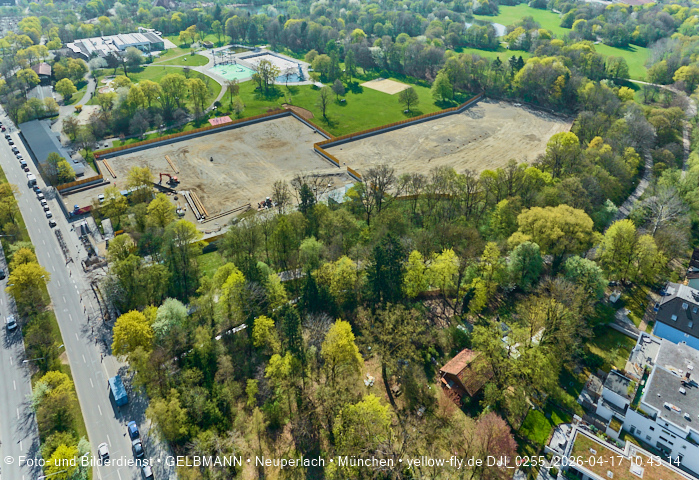 17.04.2026 - Baustelle Geothermie-Baustelle in Berg am Laim