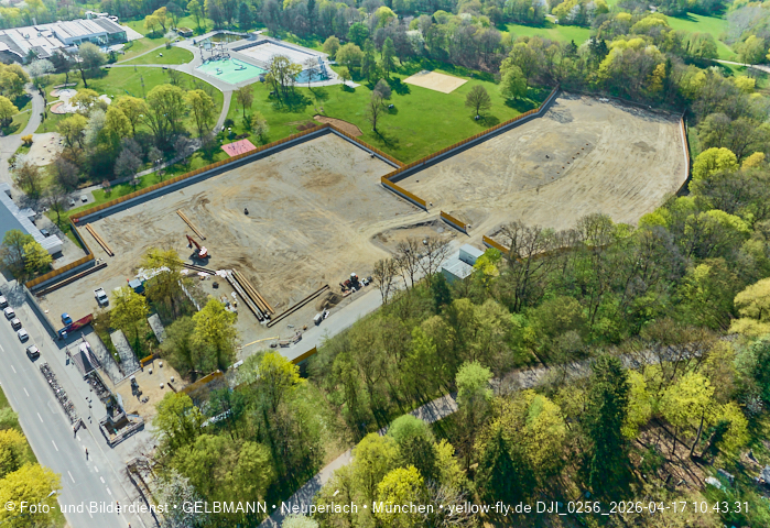 17.04.2026 - Baustelle Geothermie-Baustelle in Berg am Laim