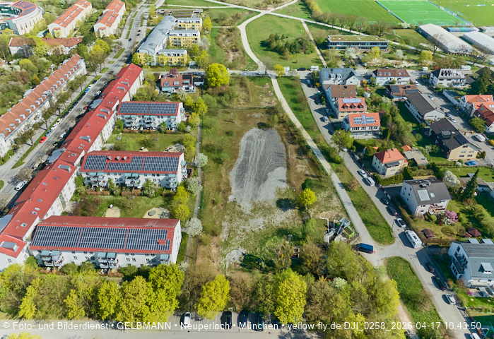 17.04.2026 - Baustelle Geothermie-Baustelle in Berg am Laim