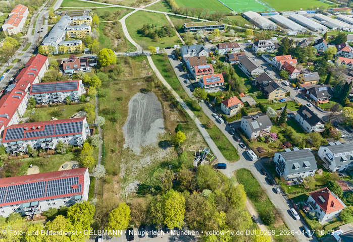 17.04.2026 - Baustelle Geothermie-Baustelle in Berg am Laim