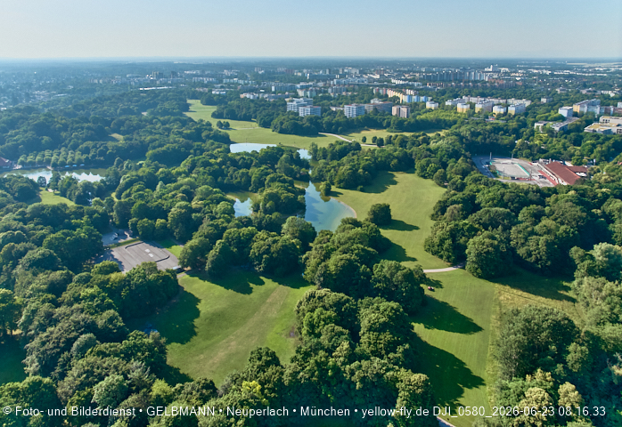 23.06.2026 - Geothermiebaustelle und Ostpark in Berg am Laim