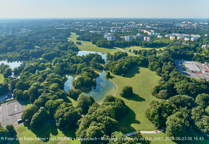23.06.2026 - Geothermiebaustelle und Ostpark in Berg am Laim