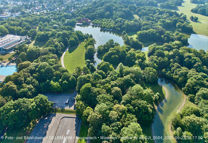 23.06.2026 - Geothermiebaustelle und Ostpark in Berg am Laim