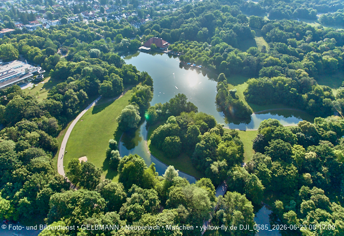 23.06.2026 - Geothermiebaustelle und Ostpark in Berg am Laim