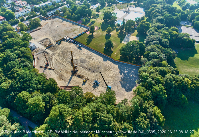 23.06.2026 - Geothermiebaustelle und Ostpark in Berg am Laim