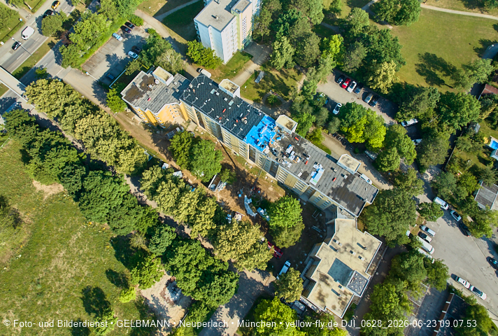23.06.2026 - Sanierung am Karl-Marx-Ring 59-61a