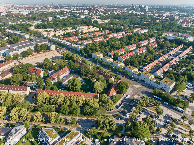 23.06.2026 - Großbaustelle Maikäfersiedlung in Berg am Laim