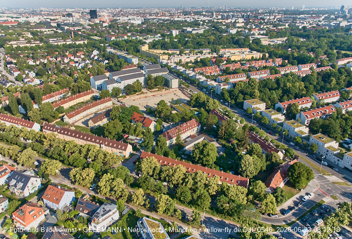 23.06.2026 - Großbaustelle Maikäfersiedlung in Berg am Laim