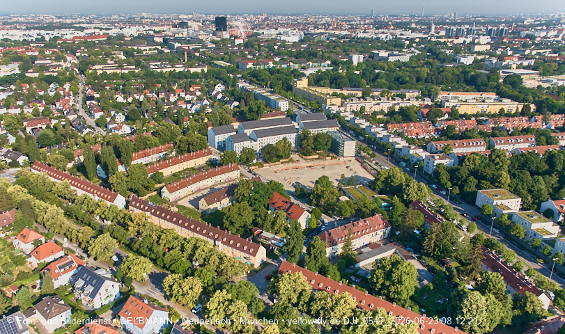 23.06.2026 - Großbaustelle Maikäfersiedlung in Berg am Laim