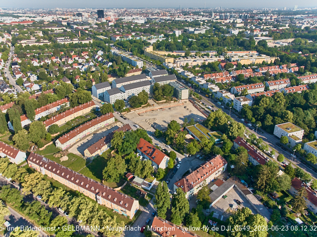 23.06.2026 - Großbaustelle Maikäfersiedlung in Berg am Laim