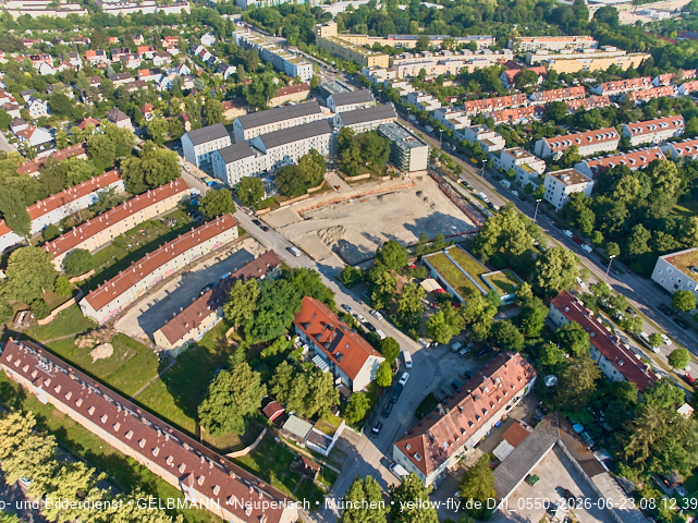 23.06.2026 - Großbaustelle Maikäfersiedlung in Berg am Laim