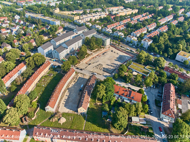 23.06.2026 - Großbaustelle Maikäfersiedlung in Berg am Laim