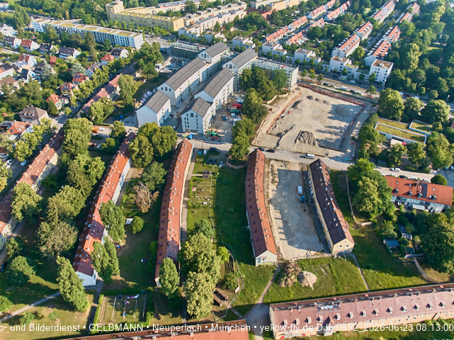 23.06.2026 - Großbaustelle Maikäfersiedlung in Berg am Laim