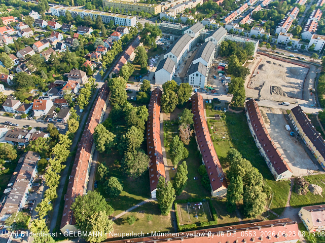 23.06.2026 - Großbaustelle Maikäfersiedlung in Berg am Laim